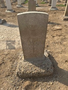 BAGHDAD (NORTH GATE) WAR CEMETERY - HOBBS, W